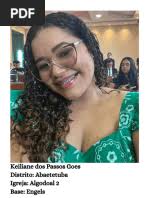 Membros e Líderes da Equipe Leão de Judá