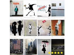 Banksy Kalender 2021 In 2020 Banksy Calendar Design Street Art Artists
