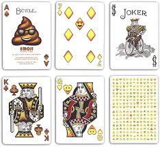 Check spelling or type a new query. Amazon Com Bicycle Emoji Playing Cards Uspcc Sealed Deck Toys Games