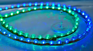 Outdoor Single Color Led Strip Light Super Flexible W Through Hole Leds 12v Waterproof Ip67 85 Lumens Ft Super Bright Leds