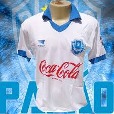 Aquela vitória ficou marcada na história dos clubes brasileiros na copa libertadores. Camisa Retro Paysandu 1980 Branca Camisas De Clubes Futebol Retro Com