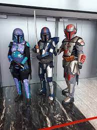Wasu Ran Clan Mandalorian Mercs At Vancouver Fan Expo 2017 Clan Mandalorian Video Games Wii U Clan