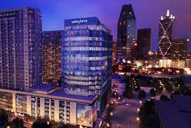 Huge Salesforce Lease Takes Uptown S New Union Office Tower To The 90 Percent Mark