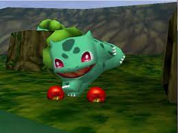 Pokemon Snap Bulbasaur By Susanlucariofan16 Deviantart Com On Deviantart Pokemon Bulbasaur Pokemon Games