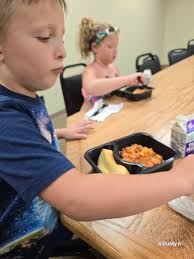 It's cold...it's wet... it's rainy...the kids are home from school...so  free kids lunch it is! Come