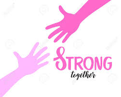 There is one extra title you do not need to use. Two Hands Reaching To Each Other Helping Hand Breast Cancer Royalty Free Cliparts Vectors And Stock Illustration Image 156671246