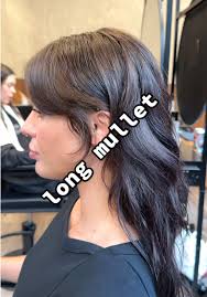 Long Edgy Mullet Women