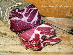 Capocollo di maiale portate filtra. Capocollo Come Prepararlo In Casa Di Cucina Casareccia