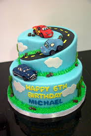 Kids birthday cake ideas | birthday cake pictures. Cars Cakes Decoration Ideas Little Birthday Cakes