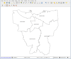 Jakarta is indonesia's capital and largest city, with about 10 million inhabitants, and a total 30 million in greater jakarta on the java island. Map Dki Jakarta Vector World Maps
