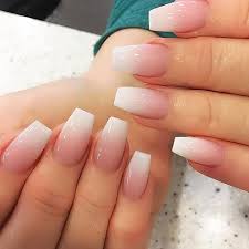 If you're after a refined and sparkling blend, look no further than a fabulous set of pearly white ombre nails. Repost Oh Myngoc Clean P3 Tammytaylornails Over Soft White Ilovenails Notpolish Pittsburghnails Nail Faded Nails Ombre Acrylic Nails Nails