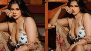 10 times Aabha Paul sizzled in red