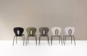 STUA Silla de diseño Globus, ligera y apilable