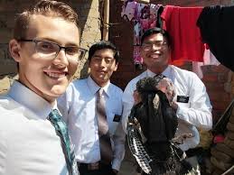 Wow, I can't believe it's already been a year since I returned from my  mission in Trujillo, Peru. I am so thankful for the time I had to share the  love of
