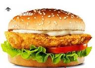 Tavuk Burger | Le Sherbet Lounge Bir Kafeden Daha Fazlası
