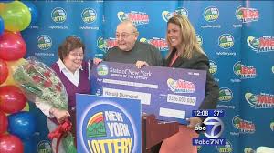Ficke's ticket matched the first five numbers drawn for the january 15 drawing making him one of new york's newest lottery millionaires. Retired Ny Principal Revealed As 326 Million Mega Millions Winner Abc7 Chicago