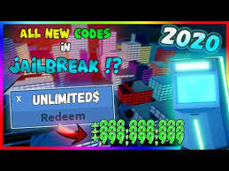 · 100% active list of jailbreak codes 2020. Jailbreak Codes Not Expired 07 2021