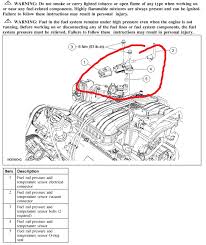 Where Is The Location Of Fuel Temperature Sensor In F 150 4 2l 2007