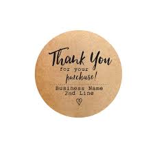 We did not find results for: Thank You For Your Purchase Sticker Labels 1 5 Round Kraft Personalized Customized With Business Name Set Of 60 Labels Papercolorful Amazon In Office Products