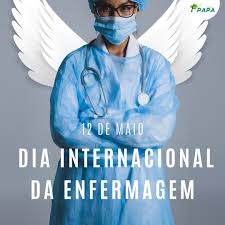 No dia 12 de maio é comemorado o dia da enfermagem. Gh1wxo 7g6yhxm