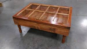 Modrest pyrite modern glass coffee table by vig furniture inc. Amazon Com Storage Coffee Table Shadow Box Military Display Beach House Furniture Glass Top 8 Pane Wood Window Frame Handmade Products