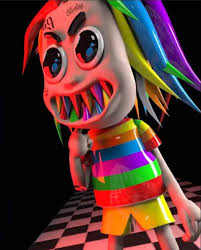 Pin By Austin Sixx On 6ix9ine In 2020 Gang Culture Character Fictional Characters