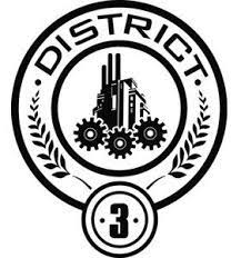 Distrito 3 Juegos Del Hambre Los Juegos Del Hambre Libros