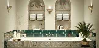 In the center is the goddess nekhebet flanking a bright red sun disk. Bathroom Ideas Discover How To Create An Arabian Style Bathroom
