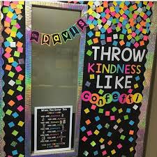 Bright And Colorful Door Decor For The Elementary Classroom Classroom Decorations Door Decorations Classroom Elementary Classroom