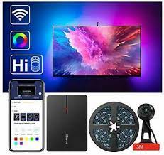 govee led tv backlights wifi tv led strip lights with camera compatible with a ebay in 2021 led strip lighting bias lighting led tv