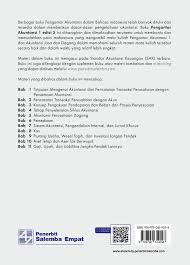 Akuntansi suatu pengantar salemba empat akuntansi suatu pengantar soemarso, pengantar akuntansi. Pengantar Akuntansi 1 E5