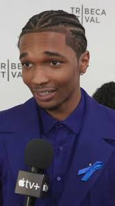 Isaiah Hill Talks Season 2 of AppleTV+ Hit Series "Swagger" #shorts