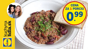 Den fertig gekochten reis zusammen mit dem chili con carne servieren. Chilli Con Carne Beautifood Kuchyna Lidla Youtube