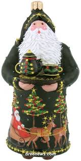 Welcome To The Lambert House Black Patricia Breen Designs Black Christmas Tree Reindeer Santa Sculpt Black Christmas Santa Claus Is Coming To Town Santa