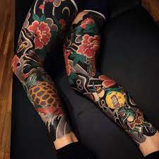 Ageless Classic Of Japanese Traditional Tattoo By Ian Det Japanese Leg Tattoo Japanese Tattoos For Men Traditional Japanese Tattoos