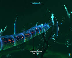 Fully reskinned almost every creature in the game, with changed sound effects. Ghost Leviathan Stuck In Front Of My Cyclops How To Go Away Safely Subnautica