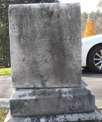 Annie Augusta Hendley (1856-1929)