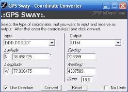 Gps Coordinate Converters