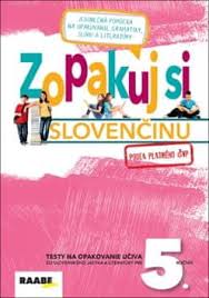 Maybe you would like to learn more about one of these? Iveta Barkova Zopakuj Si Slovencinu 5 Testy Na Opakovanie Uciva Zo Slovenskeho Jazyka A Literatury Pre 5 Rocnik Mall Sk