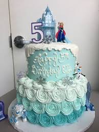Shop the top 25 most popular 1 at the best prices! Elsa Cake For A 5 Year Old Girls Birthday She Loved It Olaf Castle Sisters Anna Marshma Elsa Birthday Cake Birthday Cake With Photo Birthday Cake Kids