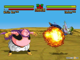 Gotenks (super) a very strange fighting technique towards the end of the series there are 5 bosses, to access them, at the ultimate battle 22 screen, press u,t,d,x,b,l1,f,r1 ( you don't need to do. Dragon Ball Z Ultimate Battle 22 Dbzgames Org