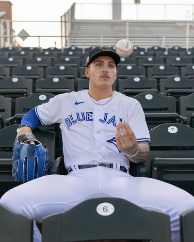 Ricky Tiedemann is Baseball America's Number One lefty pitching prospect! 🔥