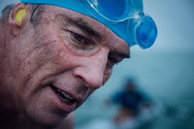 Yesterday, I rounded the southeastern tip of Martha's Vineyard. The waves  were very choppy, and I ended up swallowing more seawater than I'd like.  The upside of strong currents, though, is they