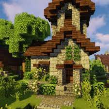 Thought it would be nice if my first post was this cute little house i made today! Minecraft Houses Cottagecore Minecraft Cottagecore How To Build A Little Cottage House Floretta Sloop