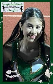 Emerald Dazzlers dance to Treasure