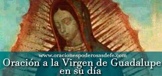 Miranos aquí postrados ante tu santa imagen, que nos dejaste estampada en la tilma de juan diego, como prenda de amor, bondad y misericordia. Oracion A La Virgen De Guadalupe En Su Dia Oraciones Poderosas De Fe