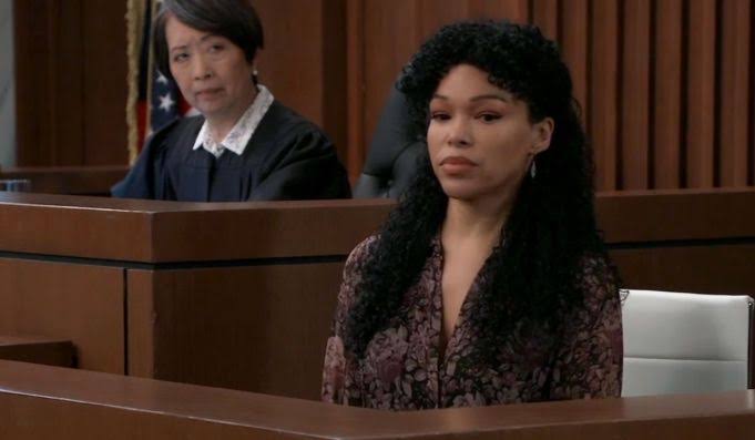 General Hospital Wednesday Recap: Portia Testifies at Curtis' Trial