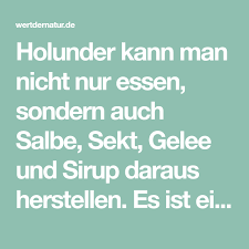 Holunder Kann Man Nicht Nur Essen Sondern Auch Salbe Sekt Gelee Und Sirup Daraus Herstellen Es Ist Ein Tolles Heilkraut Holunder Gelee Salbe