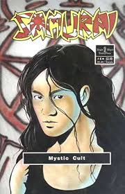 Amazon.com: Samurai: Mystic Cult #4 VF ; Night Wynd comic book