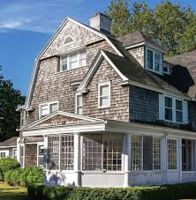 Paul Whalen On Instagram Three Different Gable Types And A Glazed Porch On This Classic Shingle Style Georgica House Ho Shingle Style House Styles Shingling